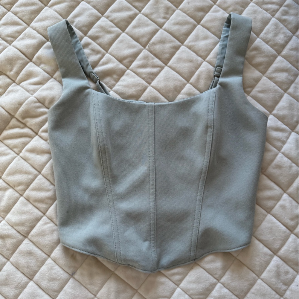 Abercrombie & Fitch Bustier Top Small